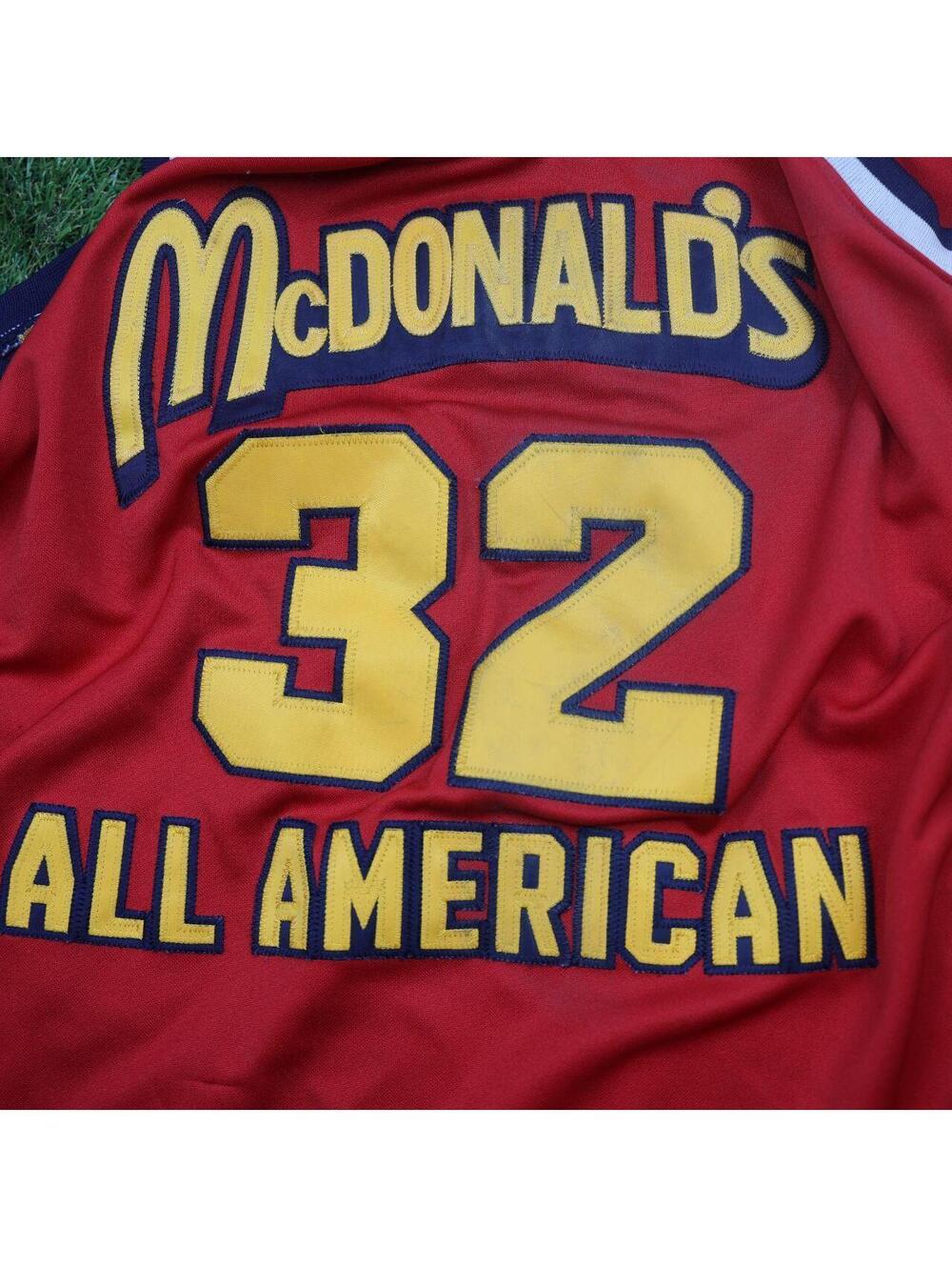 School Yard Legends LeBron James McDonald’s All-American #32 Jersey - Picture 6 of 7